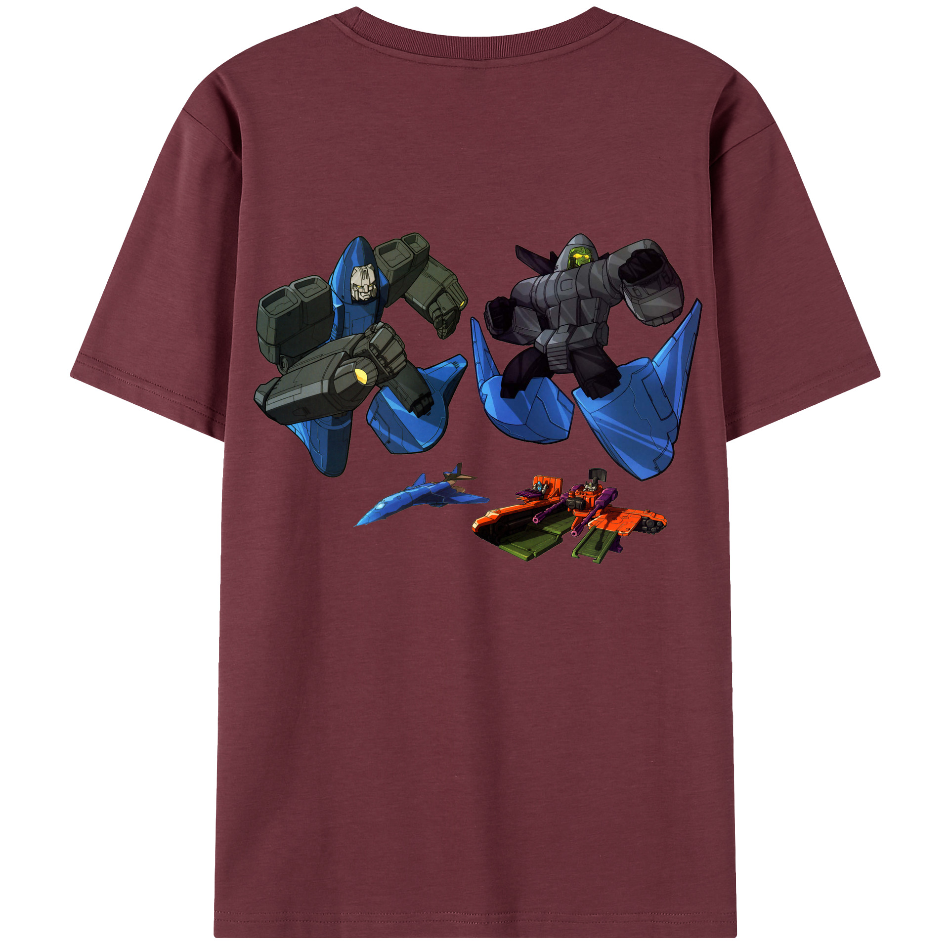 （画像用）  綿100％半袖Tシャツ（背面プリント）